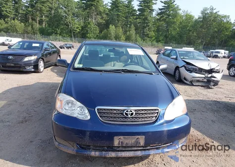 2007 Toyota Corolla Ce z USA, uszkodzony, nr VIN 2T1BR30E57C825561